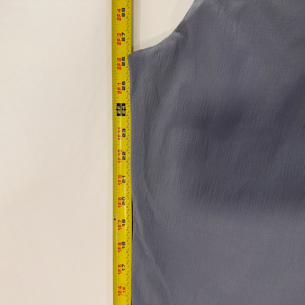 Athleta Brooklyn Ankle Pant Women 4 Blue Grey Zip Pockets | Gorpcore Athleisure - Picture 6 of 7